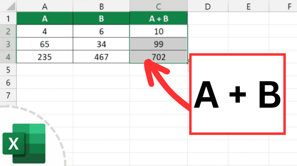 How to Add Numbers in Excel