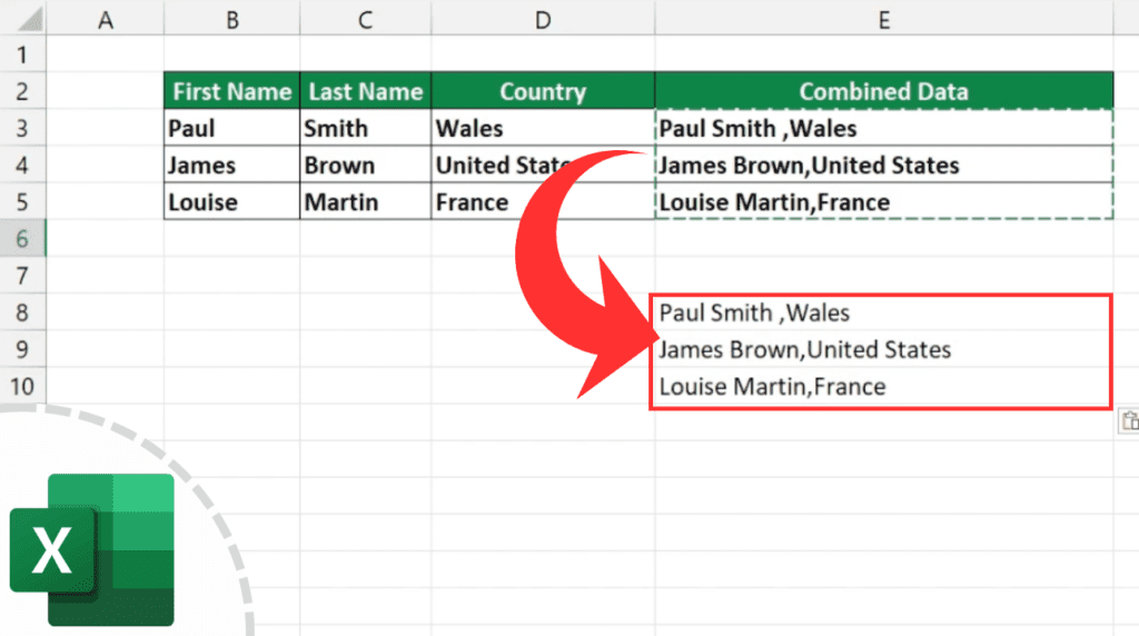 How to Copy and Paste Values Without Formula in Excel