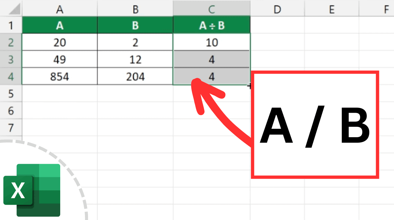 how-to-divide-numbers-in-excel-beginner-s-guide-sheet-leveller