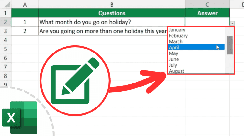 How to Edit a Drop-Down List in Excel