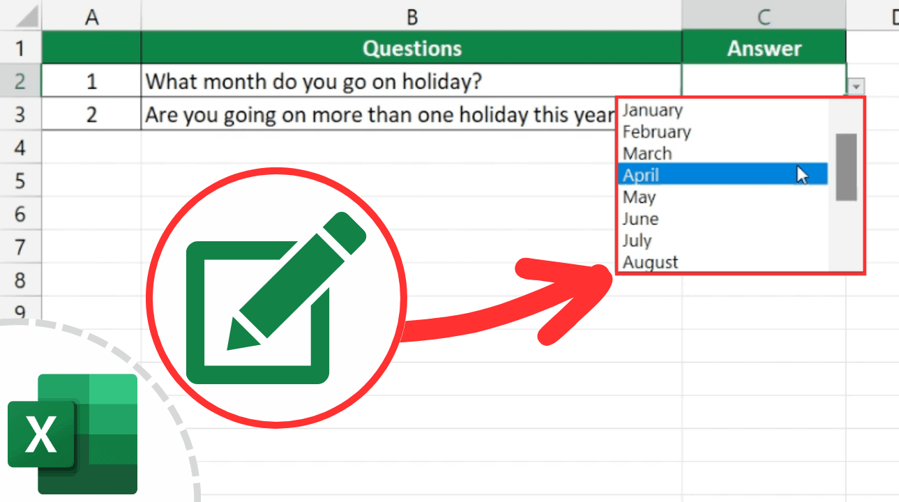 How to Edit a Drop-Down List in Excel | Beginner's Guide