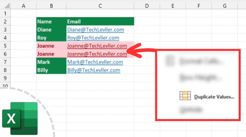 How to Find Duplicates in Excel