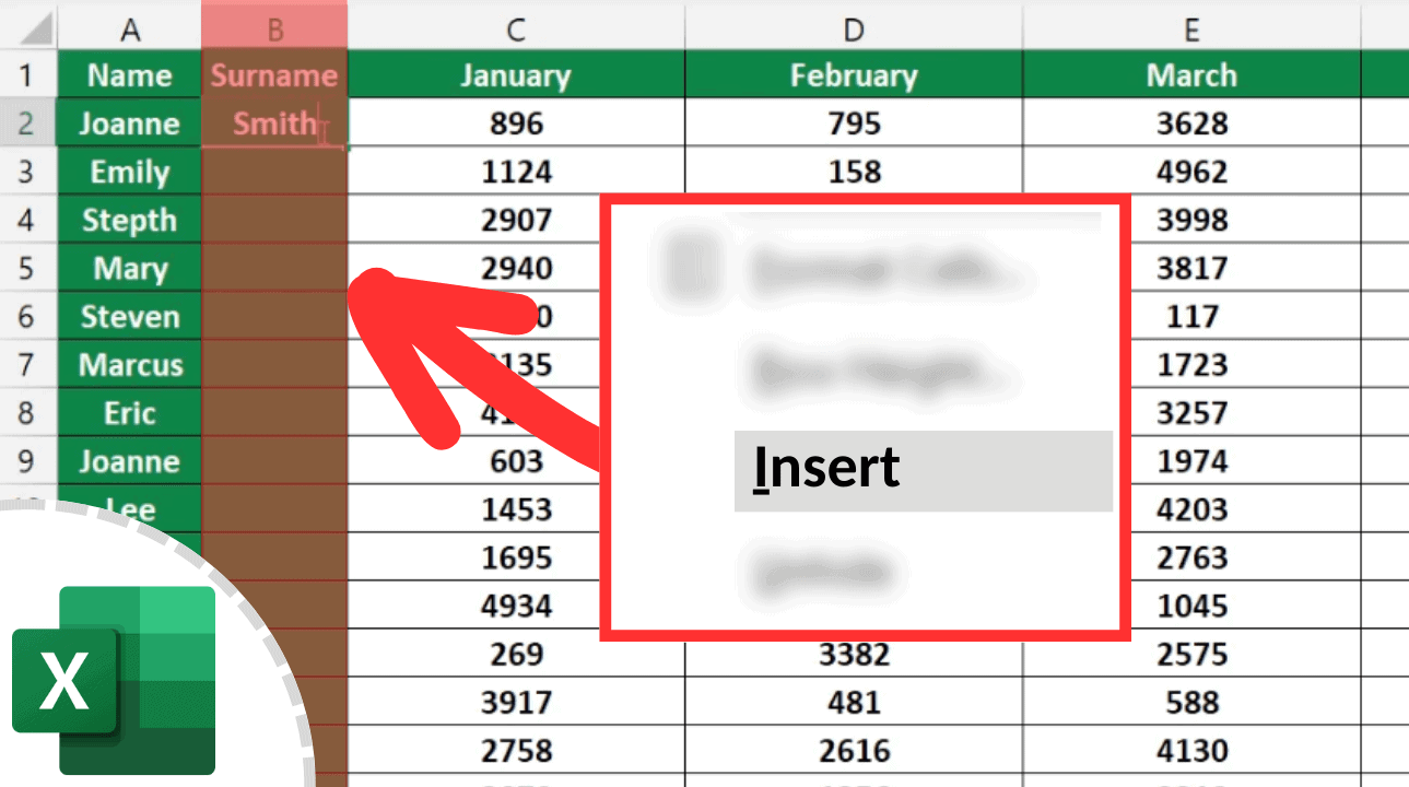 how-to-insert-column-in-excel-sheet-leveller