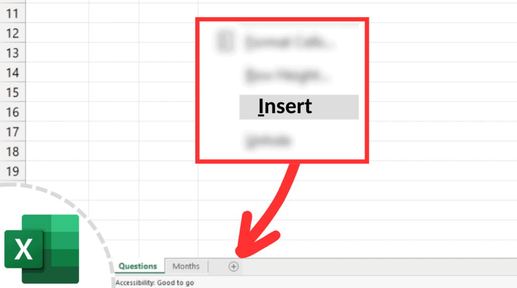 How to Insert Sheet in Excel