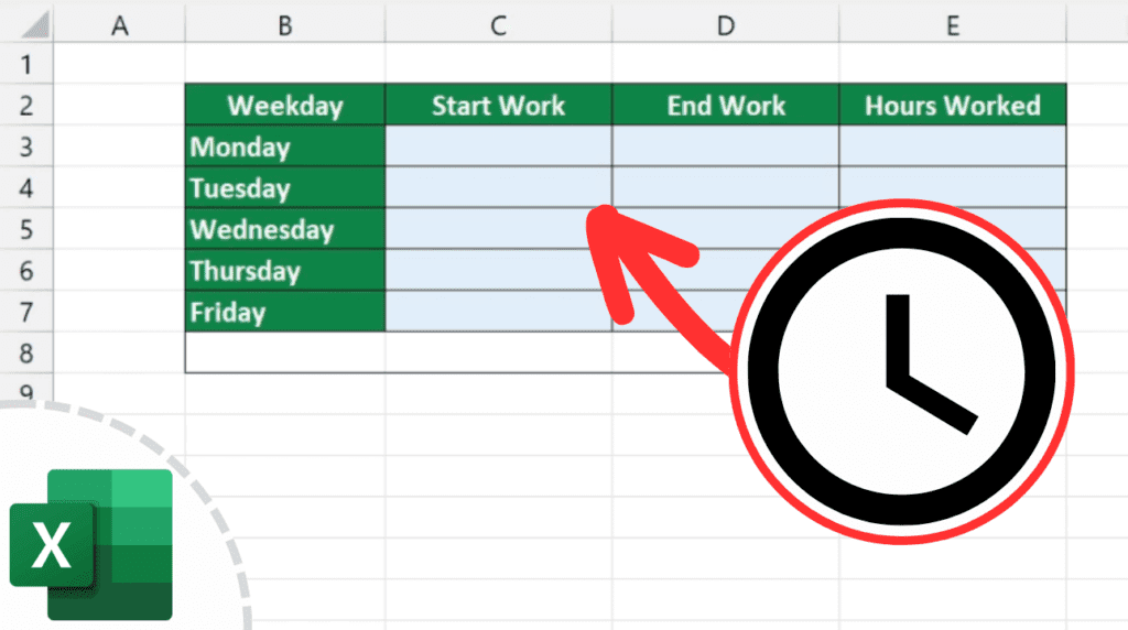 How to Insert and Format Time in Excel