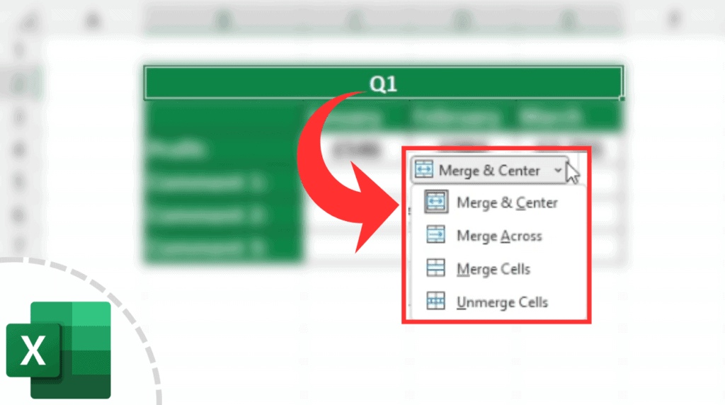 How to Merge Cells in Excel