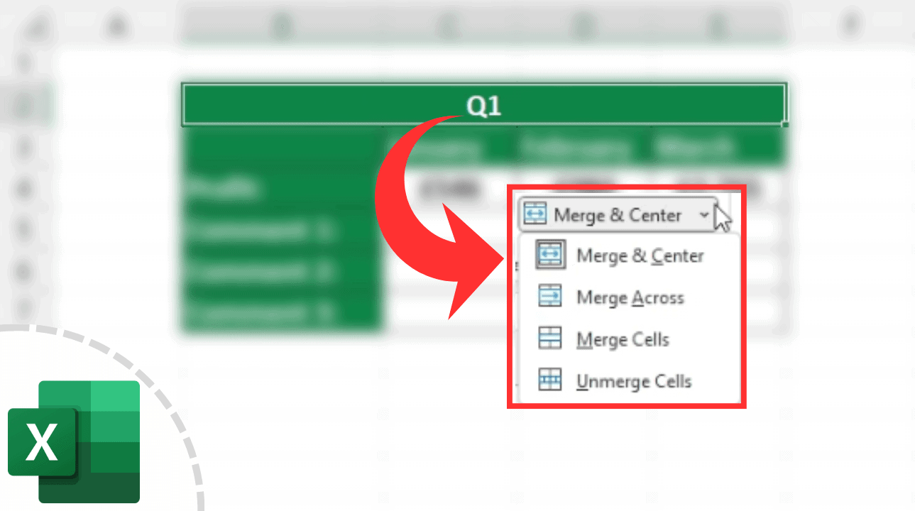 How to Merge Cells in Excel - Sheet Leveller