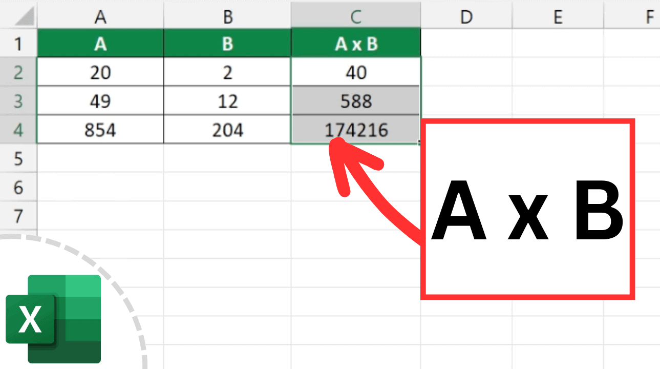 How To Multiply Numbers In Excel Beginners Guide 5103
