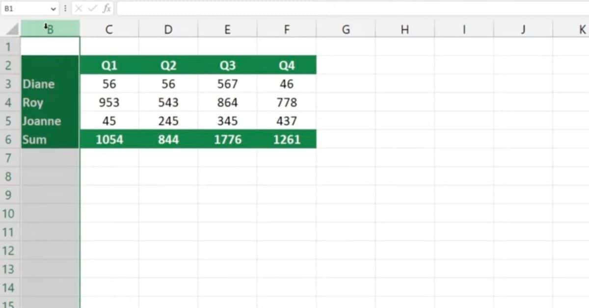 How To Unhide Columns In Excel Beginners Guide 