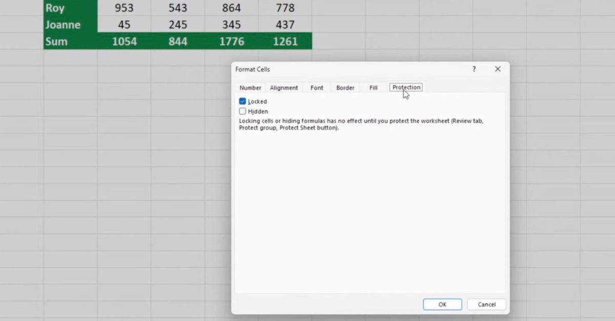 How To Lock Cells In Excel Beginners Guide Sheet Leveller 7480