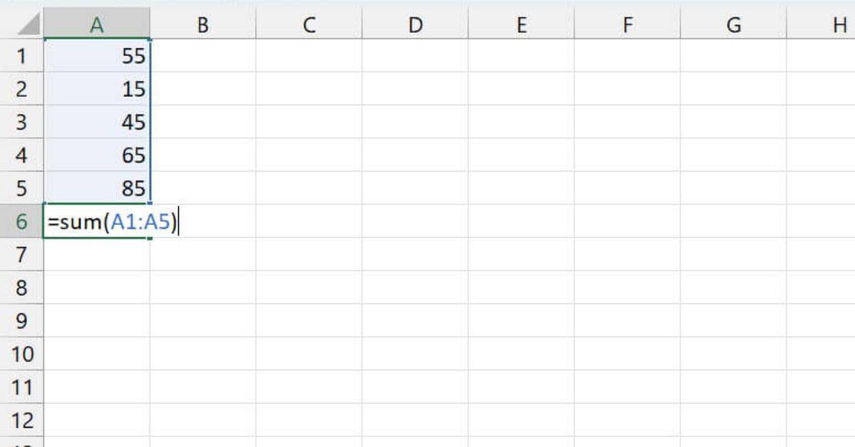 What is a Range in Excel? (Complete Tutorial) - Sheet Leveller