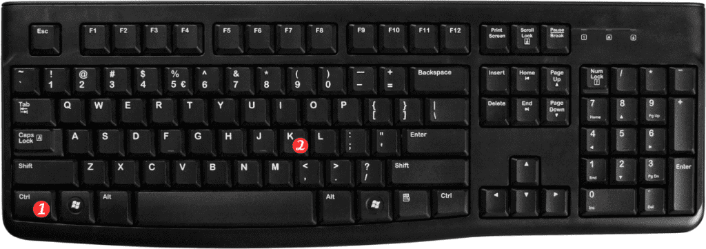 Keyboard Shortcut to Add Hyperlink In Excel