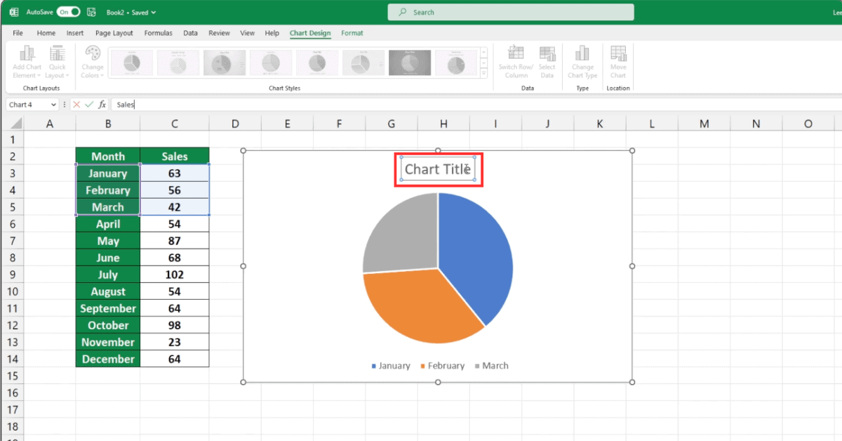 How to Make a Pie Chart in Excel - Sheet Leveller