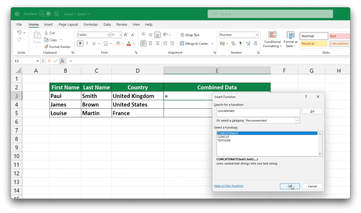 how-to-combine-cells-in-excel-beginner-s-guide-sheet-leveller