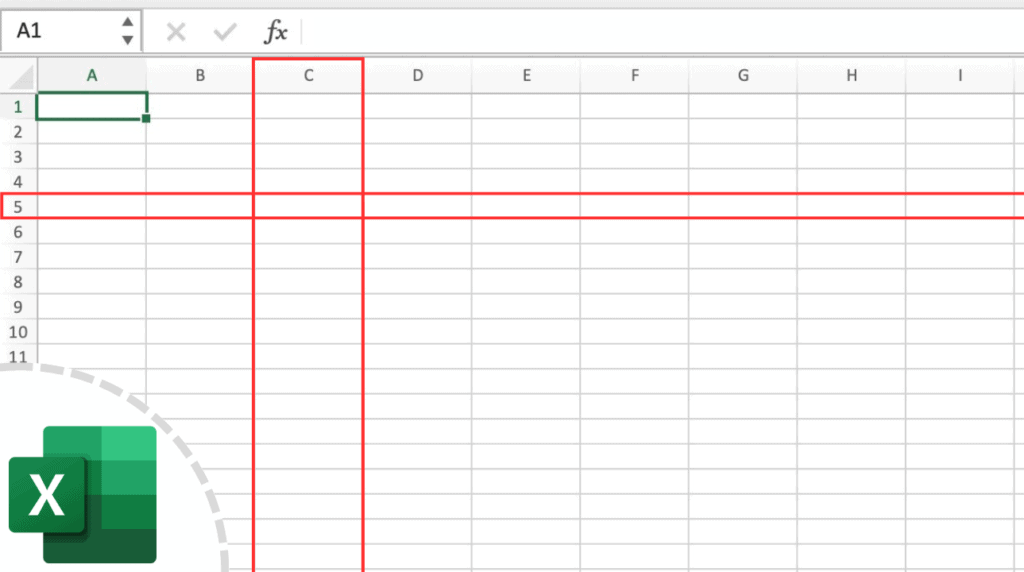 Difference Between Rows and Columns