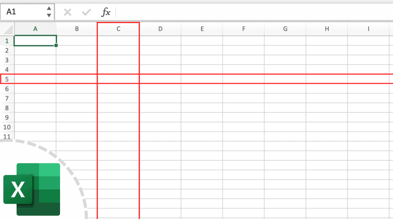 Row vs column in excel what s the difference sheet leveller