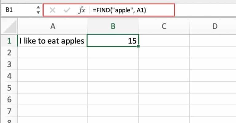 Excel FIND Function - Sheet Leveller