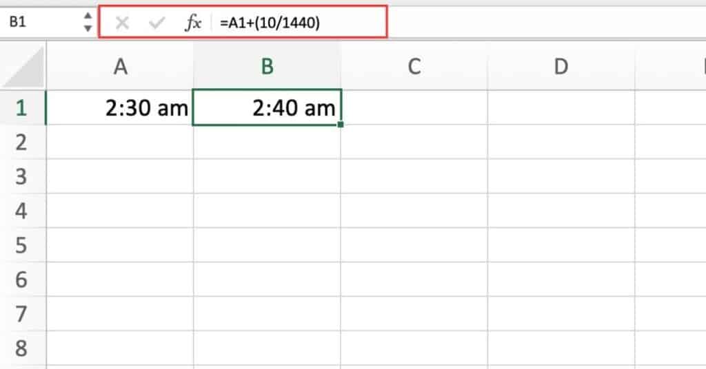 how-to-add-minutes-to-time-in-excel-sheet-leveller