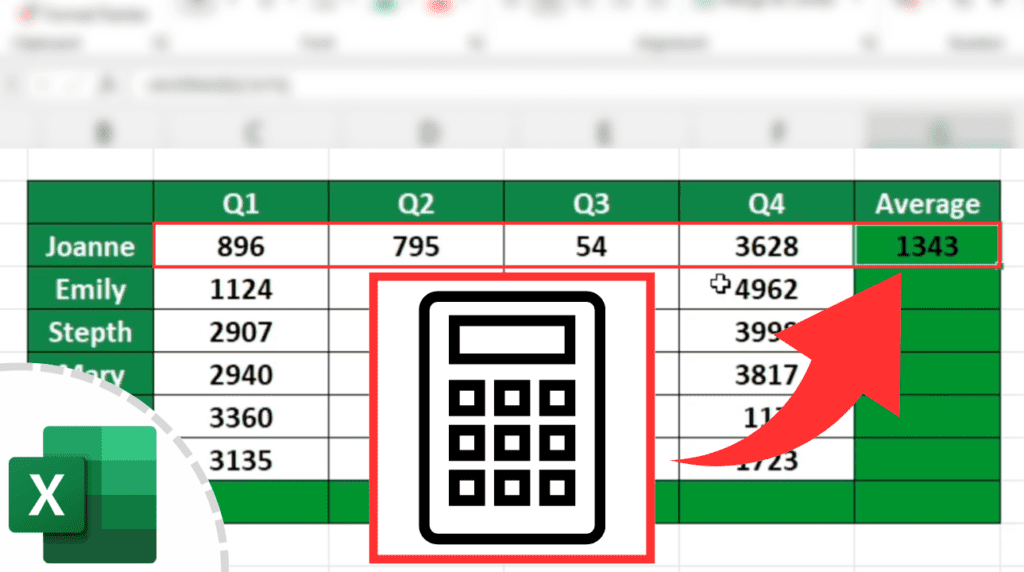 How to Calculate an Average in Excel