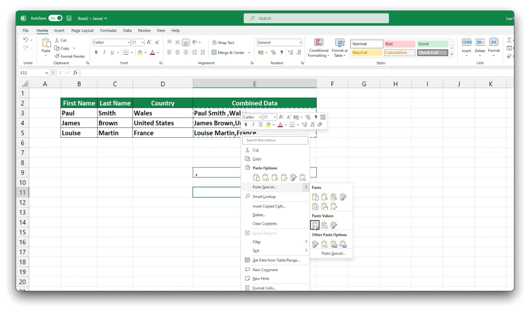 how-to-copy-and-paste-a-chart-from-excel-to-word-youtube