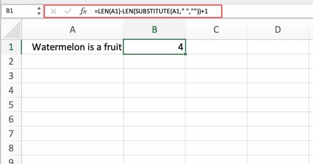 How To Count Words In Excel Sheet Leveller