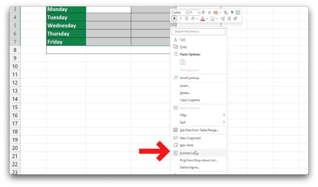 How to Insert and Format Time in Excel