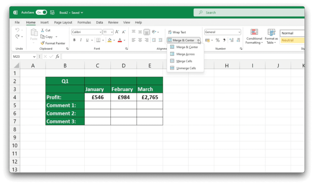 how-to-merge-cells-in-excel-for-beginners-update-november-2023