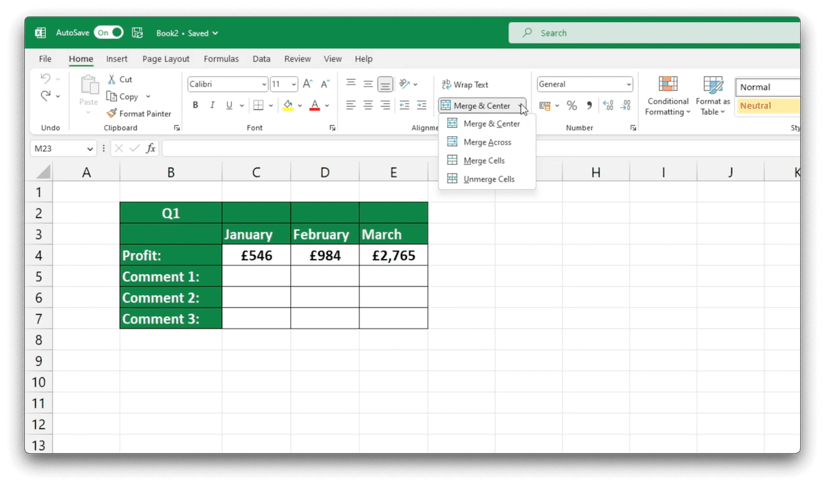 How To Merge Cells In Excel Sheet Leveller 7800