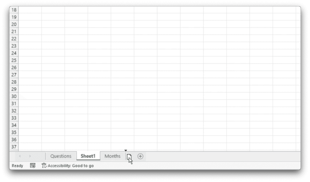 How to Move Sheets in Excel