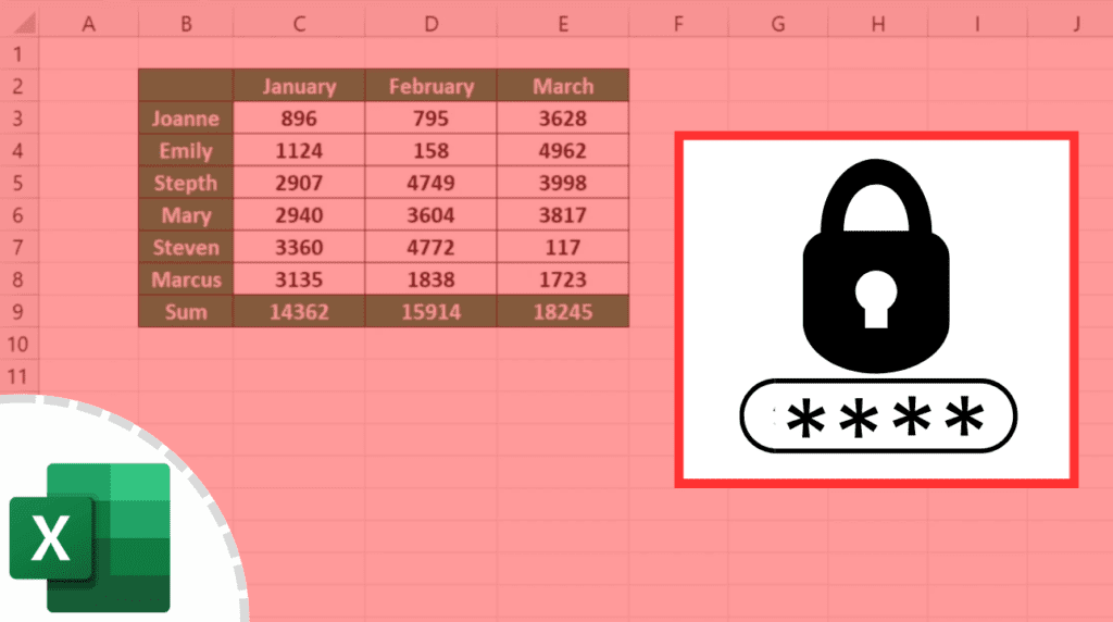 How to Protect Excel Sheet with Password