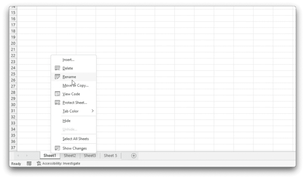 How To Rename Sheets In Excel Sheet Leveller