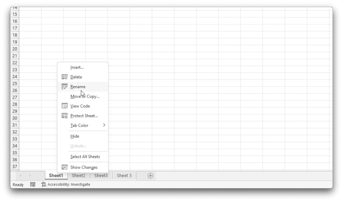 How To Rename Sheets In Excel Sheet Leveller