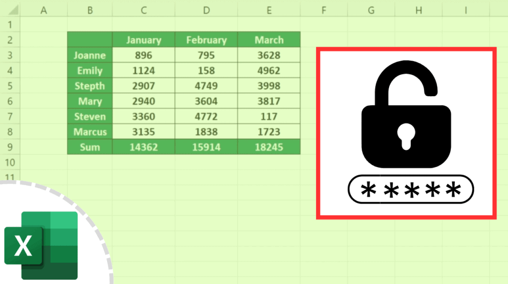 How to Unprotect Excel Sheet