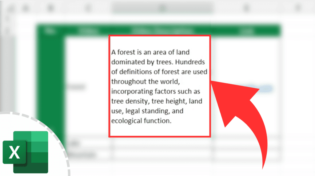 How to Wrap Text in Excel