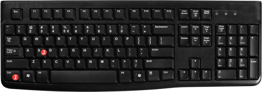 Keyboard Shortcut to Save workbook In Excel