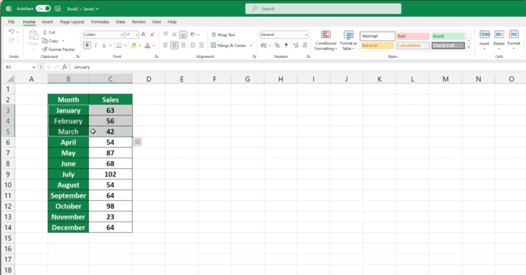 How to Make a Pie Chart in Excel - Sheet Leveller