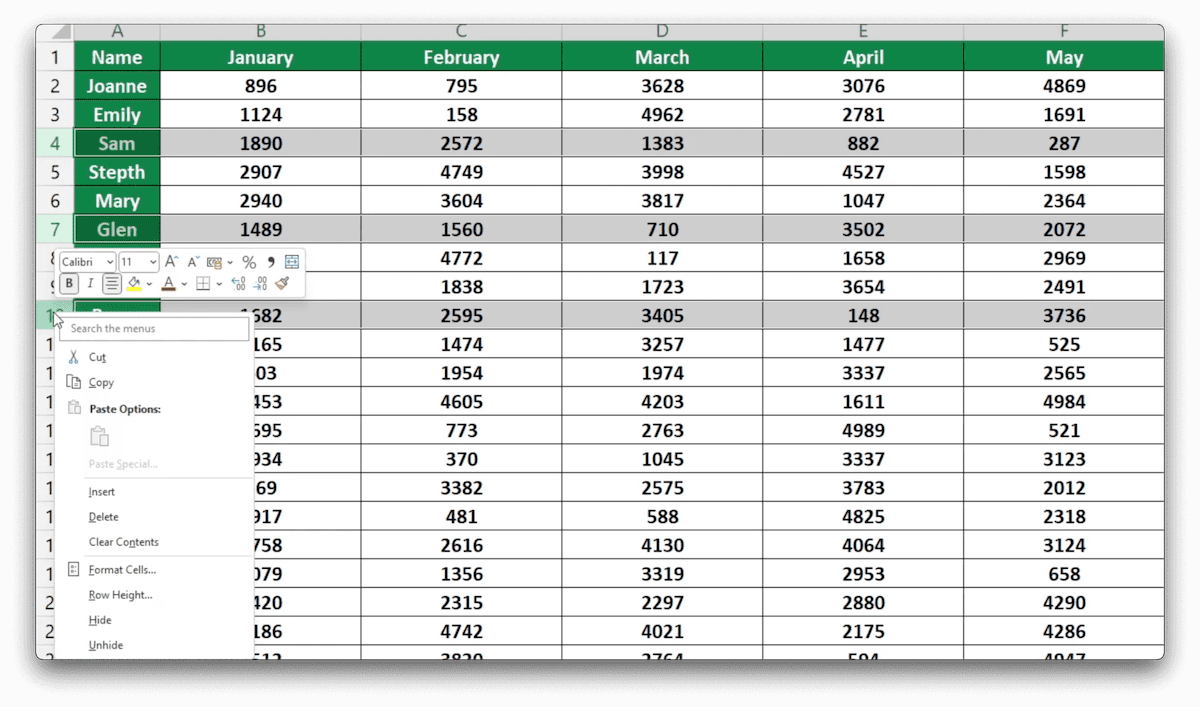 how-to-delete-row-in-excel-sheet-leveller