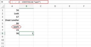 How to Count Cells with Text in Excel - Sheet Leveller