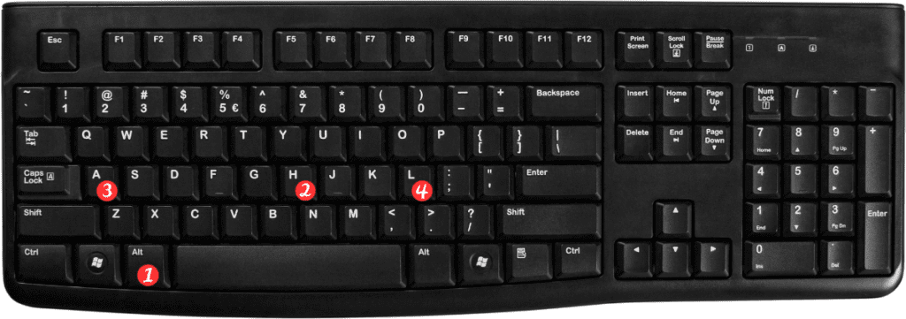 Keyboard Shortcut to Align Left In Excel