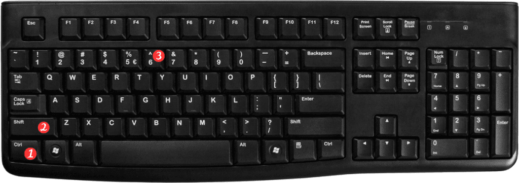 Keyboard Shortcut to Apply Scientific Format In Excel