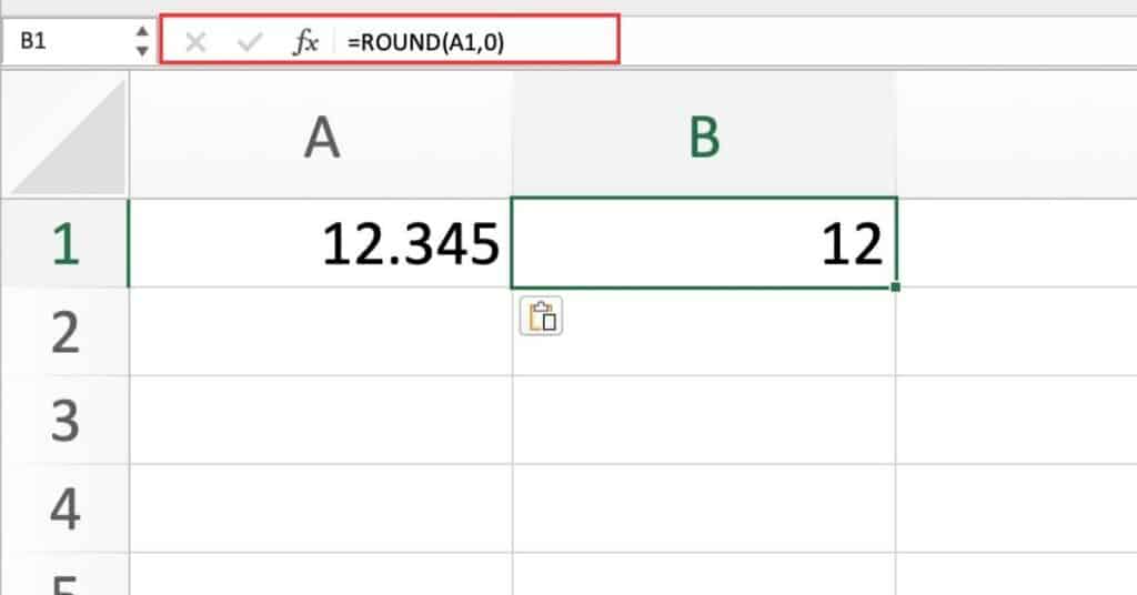 Excel ROUND Function