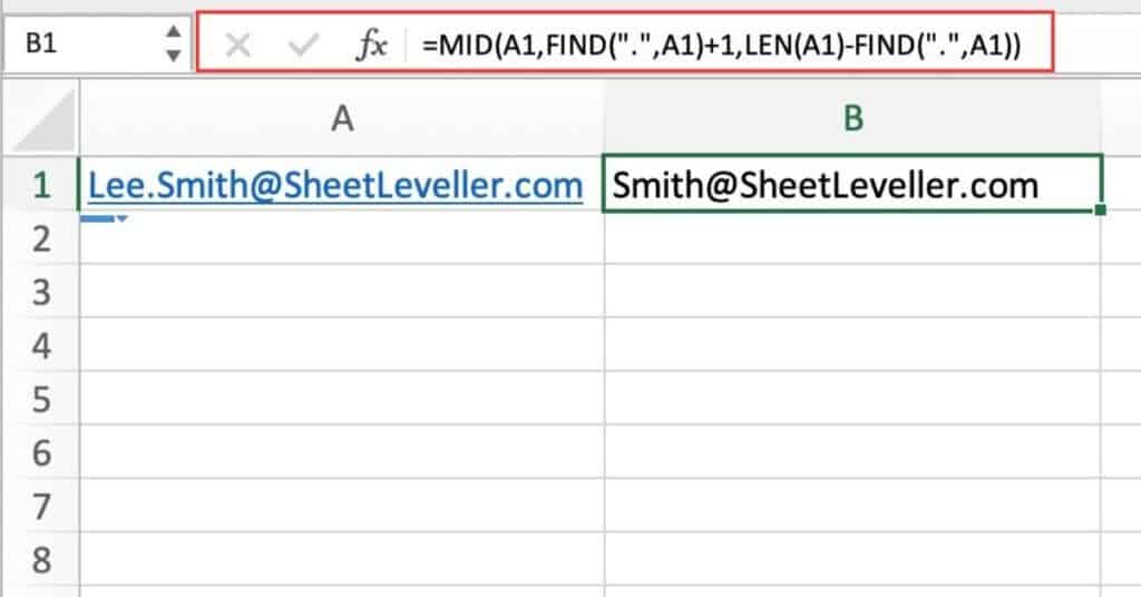 Extracting a variable number of characters from a text string