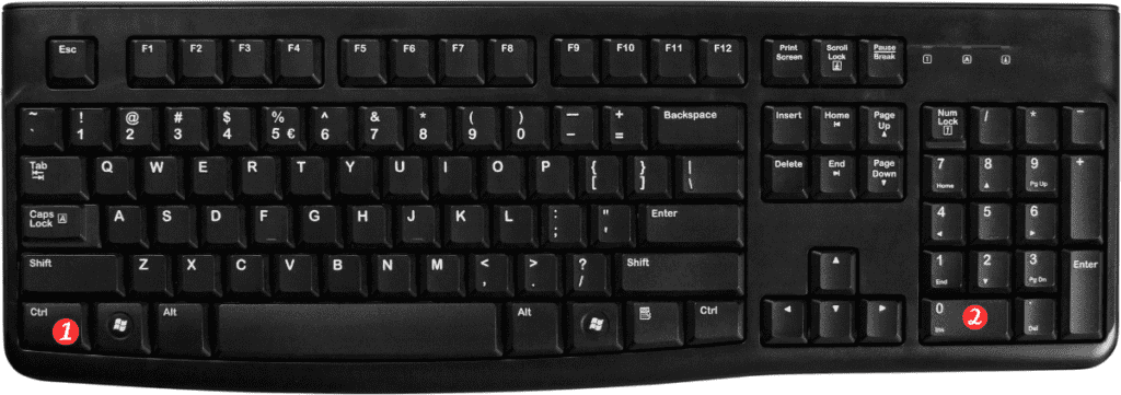 Keyboard Shortcut to Hide Columns In Excel