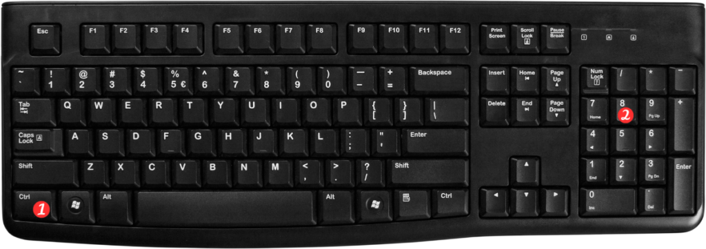 Keyboard Shortcut to Hide or Show Outline Symbols In Excel