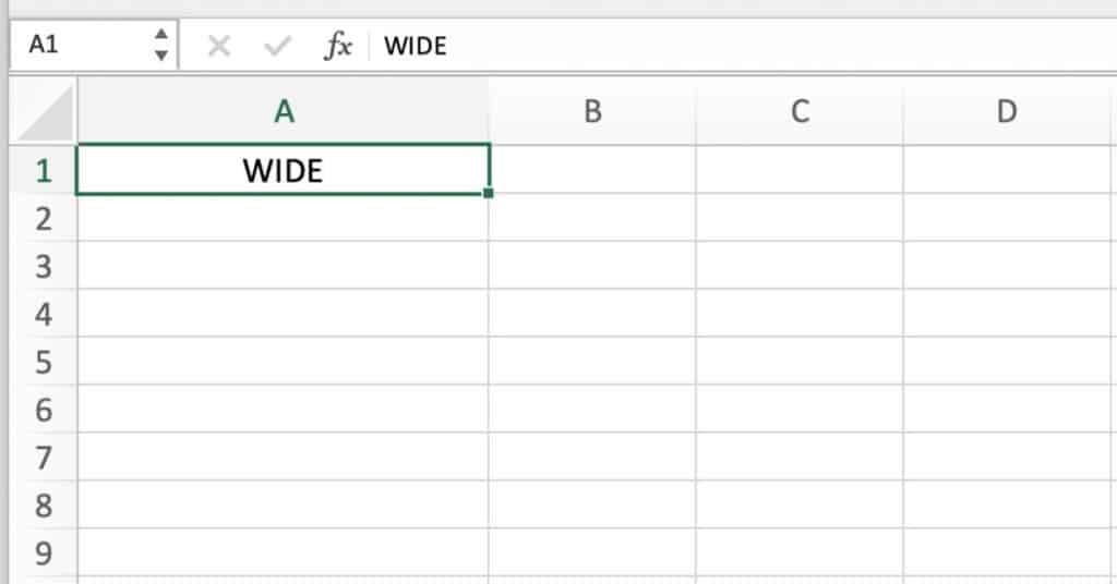 How to Change Row Height in Excel