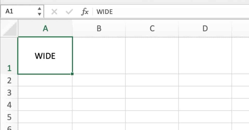 How to Change the Width of a Column in Excel