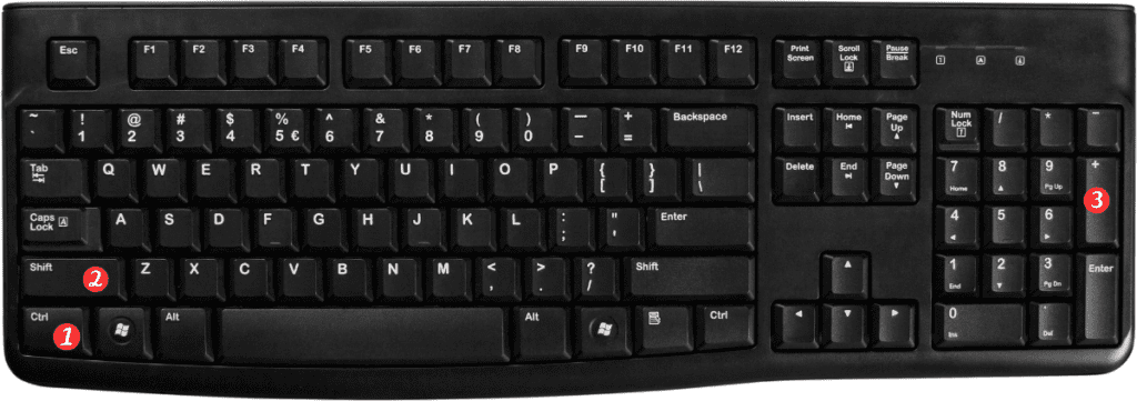 Keyboard Shortcut to Insert Columns In Excel