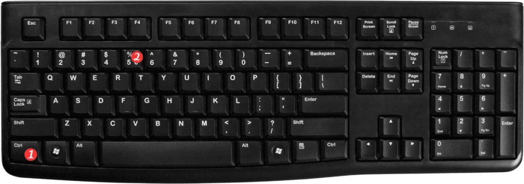 Keyboard Shortcut to Toggle Strikethrough Formatting In Excel