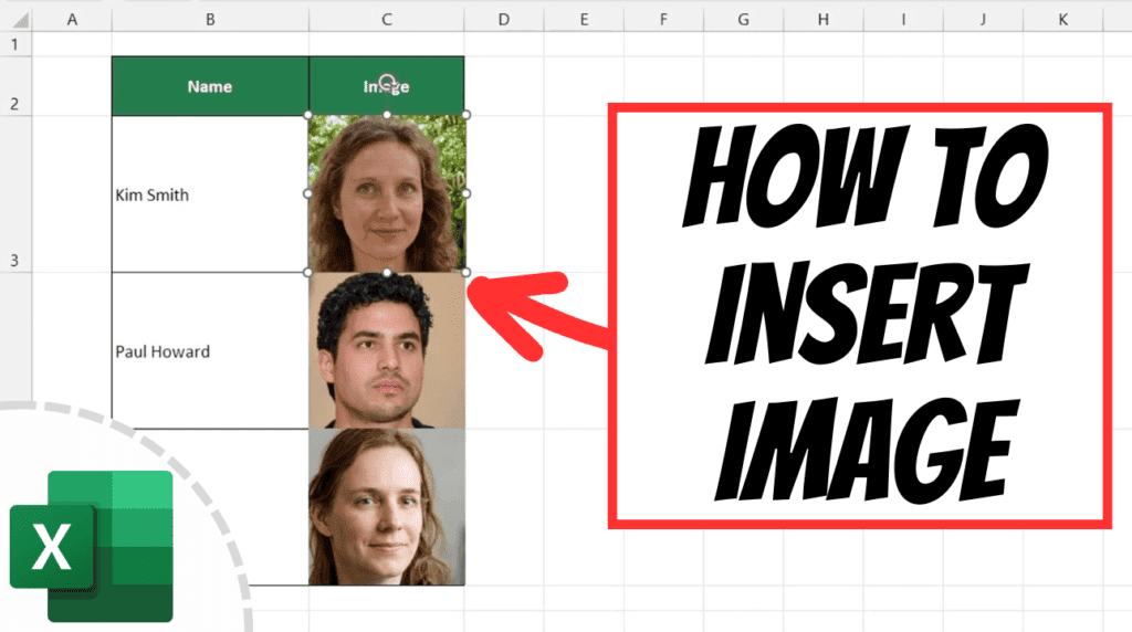 How to Insert Image in Excel Cell