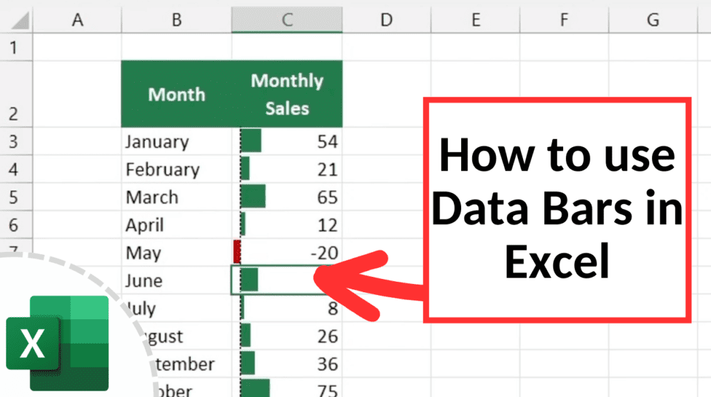 How to Use Data Bars in Excel